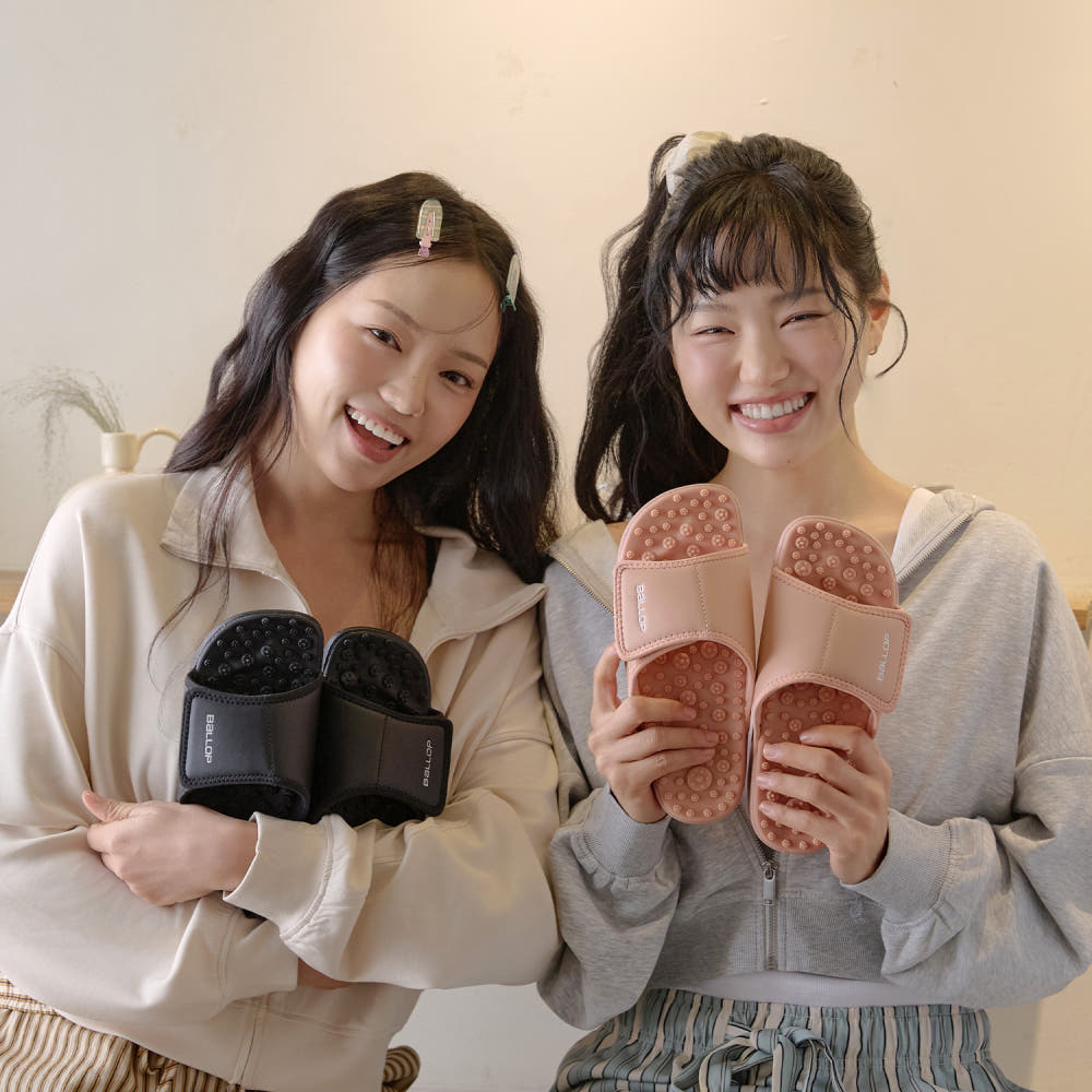 밸롭 칼로링 지압 슬리퍼 발 아치 실내화 판매자 제공 대표 이미지