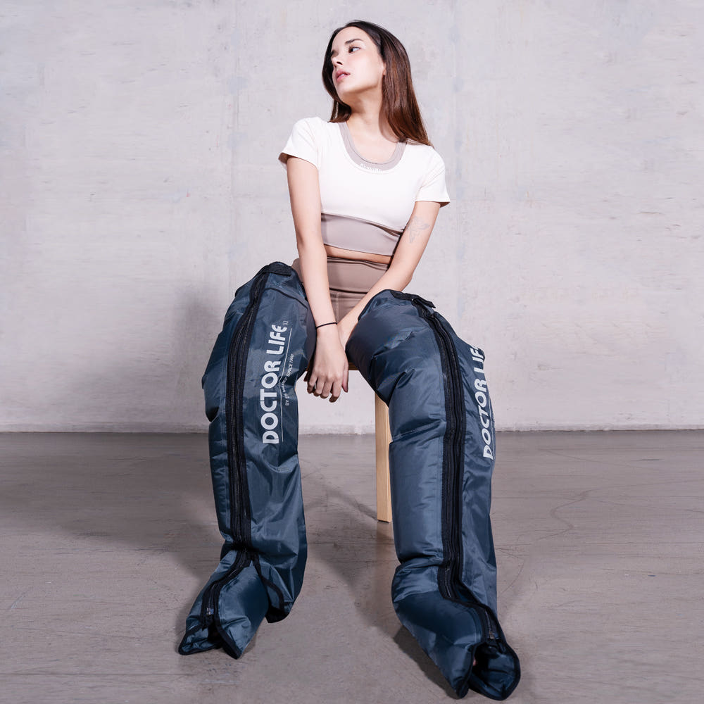 닥터라이프 V7MAX 공기압 다리 마사지기 (다리SET)